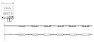 Super <b>Mini</b> 12V <b>LED</b> Module SMD 2835 3 <b>LEDs</b> Injection <b>LED</b> Modules with Lens for Tiny Advertising Channel Letters Sign - Product Image 5