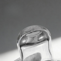 Bouteilles compte-gouttes en verre rechargeables de haute qualité avec logo personnalisé, 15 ml, 30 ml, 50 ml, pour huile essentielle, sérum liquide, cosmétiques