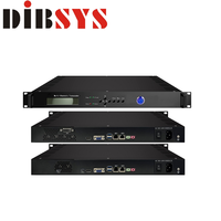 (ENC3830) Sistem DIBSYS DTT Transcoder RTMP dan HLS Kepadatan Tinggi Ip ke Ip 264 ke 265 untuk Solusi Server IPTV Internet