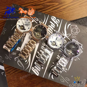 PATEKS P-Nuevo reloj de lujo para hombre, resistente al agua, fecha luminosa, semana, correa de cuero, reloj informal de cuarzo para hombre - Product Image 6