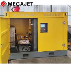Machine de détartrage industrielle d'unité de pompe d'<span class=keywords><strong>hydrodémolition</strong></span> de béton de jet d'eau à haute pression - Product Image 2