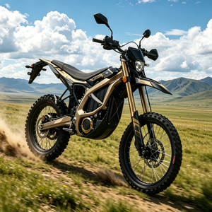 Motocicleta Ultra 24.5KW para Todo el Día, para Aventuras al Aire Libre y Cross-Country en Montaña 1 Potencia Aumentada, Aceleración Mejorada - Product Image 1