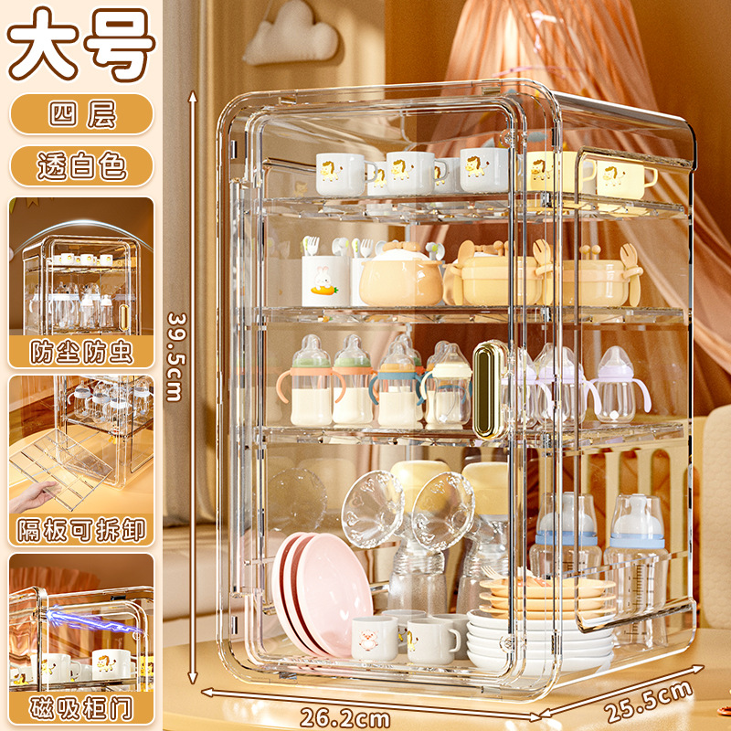 Large 4-layer - Transparent