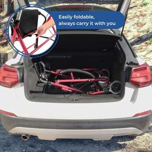 Marcheur entièrement pliable de marque Mobiclinic de garantie de qualité d'approvisionnement direct pour la vente à l'exportation - Product Image 4