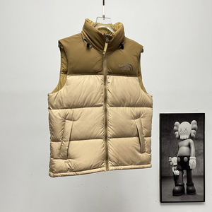 Gilet Puffer Classico TNF per Coppie, <span class=keywords><strong>Giacca</strong></span> Senza Maniche di Tendenza, Gilet Invernale Personalizzato con Logo per Uomo <span class=keywords><strong>e</strong></span> Donna - Product Image 2