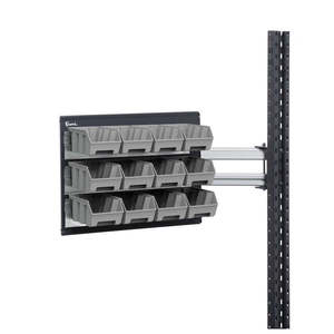 Braccio estensibile per il carico e lo stoccaggio con dimensioni della scatola di raccolta L = 760mm D = 470mm H = 356mm - Product Image 1