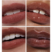 Tubes de brillant à lèvres personnalisés maquillage végétalien rouge à lèvres brillant à lèvres 40 couleurs marque privée