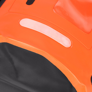 Mochila Impermeable de Lona de PVC de 55L de Alta Calidad a Precio Competitivo para Campamento, Senderismo y Buceo con Tira Reflectante - Product Image 5