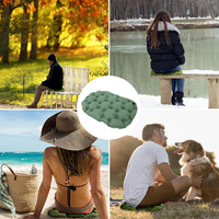 Coussin de bureau simple portable Matériau EVA épaissi Étanche à l'humidité et pliable pour une utilisation en camping intérieur et extérieur