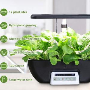 Kit de Sistema de Cultivo Hidropónico Automático Portátil de 17 Macetas para Interiores, Jardinera Inteligente Hidropónica con Luz LED para Uso Doméstico - Product Image 4