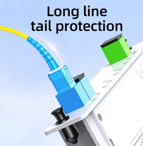 Customizable Length OS2 Fiber <strong>Patch</strong> <strong>Cord</strong> LC-LC Single Mode Low Loss Data Center - Product Image 6