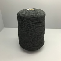 Fil élastique doublement recouvert de latex et de polyester, fil recouvert de caoutchouc