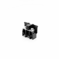 Bloc de bornes de transformateur JHY1-63A en matériau PC de haute qualité, 660 V, pour appareillage de commutation et équipement de contrôle