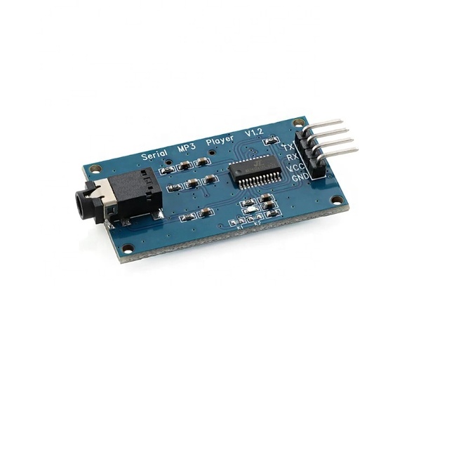 Module UART TTL Serial Control MP3 Music Player Module YX6300 MINI SD SDHC3.2-5.2V
