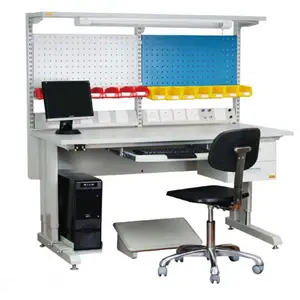 Esd Workstation Laboratory Workstation Furniture Esd Electronic Antistatic Stainless Steel Commercial Workbench/cell Phone Repair Workstation