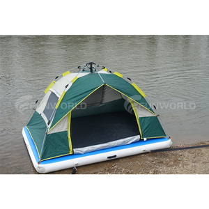 Tente de Camping instantané pour <span class=keywords><strong>famille</strong></span>, coupe-vent, Portable, pour 2 à 4 personnes, Pop Up, tendance 2020 - Product Image 3