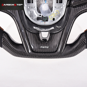 Volant en fibre de carbone brillant avec ligne de positionnement pour <span class=keywords><strong>Chevrolet</strong></span>, <span class=keywords><strong>prix</strong></span> usine, vente chaude 2022 - Product Image 3