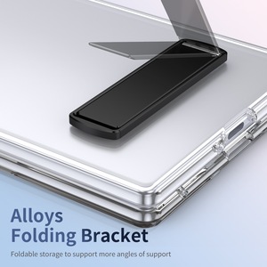 เคสโทรศัพท์กันกระแทกพร้อมฟิล์มกันรอยในตัว รุ่น Crystal Clear สำหรับ Samsung <span class=keywords><strong>Galaxy</strong></span> <span class=keywords><strong>Z</strong></span> Fold 8 Ultra 8 7 6 5 4 3 - Product Image 4