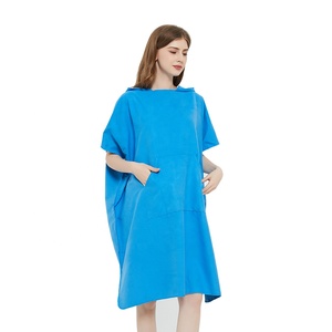 <span class=keywords><strong>Poncho</strong></span> Surf personalizzato con <span class=keywords><strong>Poncho</strong></span> telo mare con cappuccio per Surf - Product Image 2