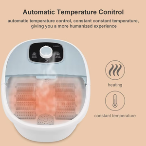 <span class=keywords><strong>2025</strong></span> mejor venta eléctrico pie Spa baño masajeador calor infusión pie lavadora - Product Image 5