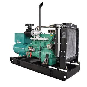 Generatore raffreddato ad acqua di nuovo Design 130 kva set generatore diesel 100kw