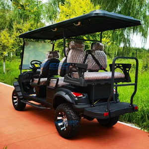 Carrito de Golf Eléctrico Grande y Elevado para Todo Terreno, Vehículo de Baja Velocidad en Venta - Product Image 3