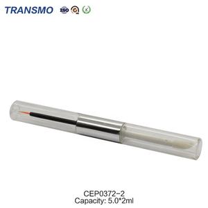 Double Ended Lipgloss Tube Press Bottle Lipstick Unique Lipstick Tube Plastic Tube for Lipgloss - Product Image 4