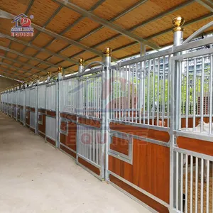 Other animal husbandry equipment horse stall steel equine building steel hot dip horse stable horse box door