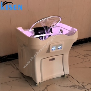 Kisen Nouveau Bac à Shampooing Portable à Hauteur Personnalisable pour Spa Capillaire, Adapté aux Tables de Salon Hautes, Sans Plomberie - Product Image 4