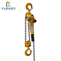 Tire-câble à levier YILI Industrial 0,75 T avec frein automatique pour tensionnement de câbles – Modèle professionnel