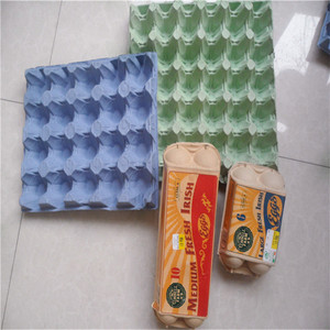 เครื่องขึ้นรูปถาดไข่จากเยื่อกระดาษเหลือใช้ ยี่ห้อ HengYuan รุ่น Gold Supplier กำลังการผลิต 1000-5000 ชิ้น/ชม. ใช้ไฟ 380V - Product Image 5