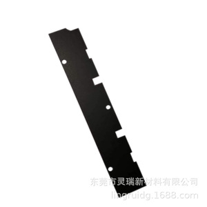 Lámina de Aislamiento de PC Negra Mate Dfr117, Resistente a Altas Temperaturas para Aplicaciones Eléctricas - Product Image 1