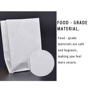 Flexography Custom Logo Food Grade Greaseproof Heat Seal Disposable Kraft Paper <b>Bag</b> for Fast Food and Cakes - Product Image 6