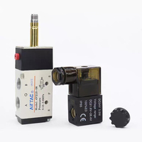 Vanne pneumatique directionnelle AirTAC 5 voies 2 positions 4V210-06 4V210-08, électrovanne 3V210-06 3V220-06, pièces pneumatiques