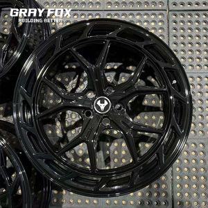 Rines Forjados Personalizados 5x120 5x112 18 19 20 21 22 Pulgadas 5x114.3 para BMW <span class=keywords><strong>X5</strong></span> X6 Land Rover Defender Porsche Cayenne Model 3 Toyota - Product Image 4