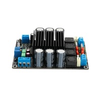 Carte d'amplificateur numérique HIFI 2*80W haute puissance STA508 classe D amplificateur Audio 12V pour haut-parleurs Modules et kits électroniques