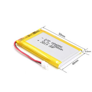 Batería de Iones de Litio 604160 de 1700 mAh y 3.7 V, Polímero de Alta Calidad, Precio de Fábrica al por Mayor - Product Image 3