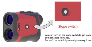 Telémetro Láser Rxiry G2 para <span class=keywords><strong>Golf</strong></span>, Alcance de 1000m, Aumento de 6X, Pantalla Dual, con Inclinación y Vibración de Bloqueo de Bandera - Product Image 6