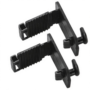 Clip para revestimiento de suelo de coche, para Jaguar Land Rover, plástico, nailon, ajuste Universal, 2 uds. - Product Image 1