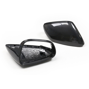 Copri Specchietti Laterali in Fibra di Carbonio 100% per Porsche Taycan 911 992 2019+ Copri Specchietti Sostitutivi - Product Image 6