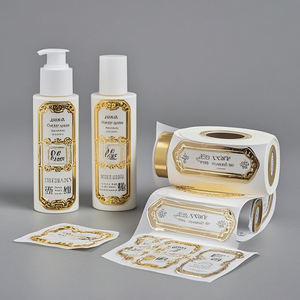 Etichette Personalizzate per Marmellate, Stampa di Adesivi per Barattoli di Spezie, Etichette Adesive per Vino, Logo in Rilievo, Stampa a Caldo, Laminazione a Caldo - Product Image 3