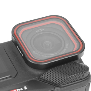 Filtres CPL et ND Kamox pour caméra d'action Insta360 ACE PRO <span class=keywords><strong>2</strong></span>, cadre en aluminium, verre optique, UV, <span class=keywords><strong>Black</strong></span> <span class=keywords><strong>Mist</strong></span>, LPR, CPL ND8/16/32 - Product Image 3