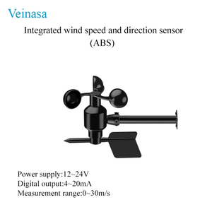 Veinasa-WSDS01 디지털 풍속 방향계 RS485 해양 풍속계 센서 기상 관측소용 OEM&ODM 지원 - Product Image 3