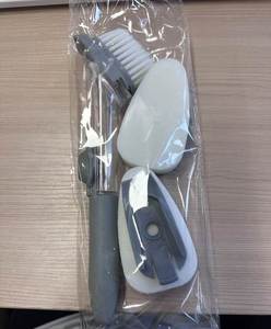 Kitchen Pot Bowl Cleaning Brush Long <b>Handle</b> TPR-PS Material Multifunctional Liquid Oil Hydraulic Cleaning Household Use Model - Product Image 6