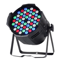 Projecteurs LED Par RGBW 54 x 3W IP65 pour scène de discothèque DJ GBR-PL5403 - Vente Flash