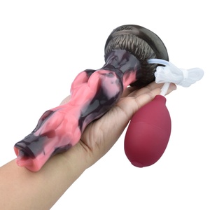 YOCY Water-squirting Animal Dog <b>Dildo</b> Soft Silicone <b>Dildo</b> Female Masturbation Device Adult Sex Toy - Product Image 4