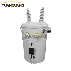 充油5Kva 10Kva 15Kva 25Kva 37.5kva 50Kva 75kva 100kva 13.8kv 120V/240V CSP单相极安装变压器 - Product Image 1