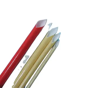 Protetor de cabo resistente em fibra de vidro PU, mangas de poliuretano