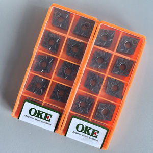 Insertos Cuadrados Negativos de Carburo de Tungsteno CNMG120404-MF OP1315, Recubrimiento CVD/PVD, HSS, OEM Personalizable, para Torno CNC, HRC40-60 - Product Image 3