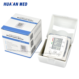 HUAAN Garantía de calidad económica Muñeca Electrónica <span class=keywords><strong>BP</strong></span> <span class=keywords><strong>Cuff</strong></span> Tensiometros Esfigmomanómetro digital de presión arterial <span class=keywords><strong>Monitor</strong></span> de máquina - Product Image 6